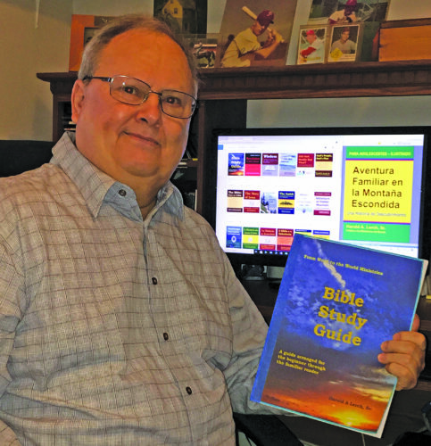 Local author’s global reach: Harold Lerch surpasses two million downloads